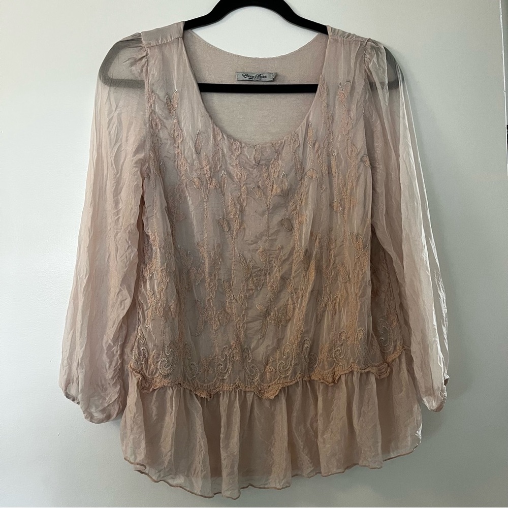 Elena Baldi | Blouse Top